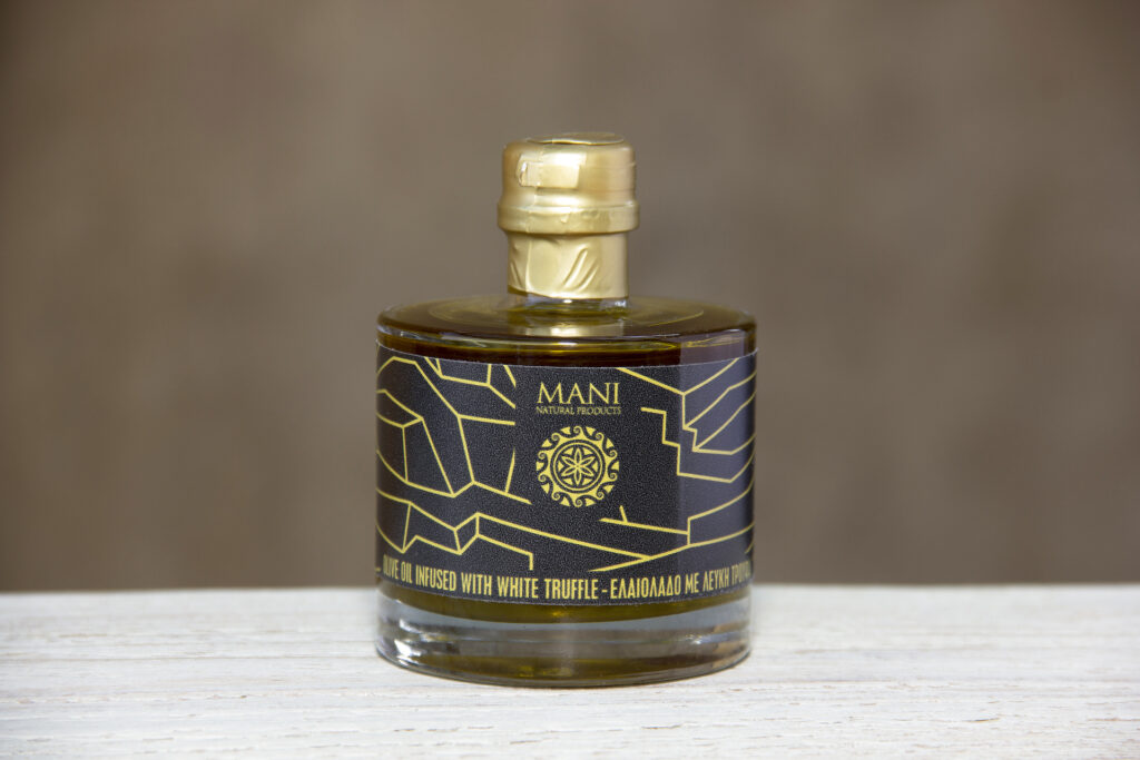Olive Oil Infused with White Truffle 100ml